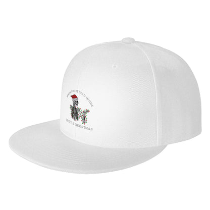 Fashion Dead Inside Christmas Snapback Cap