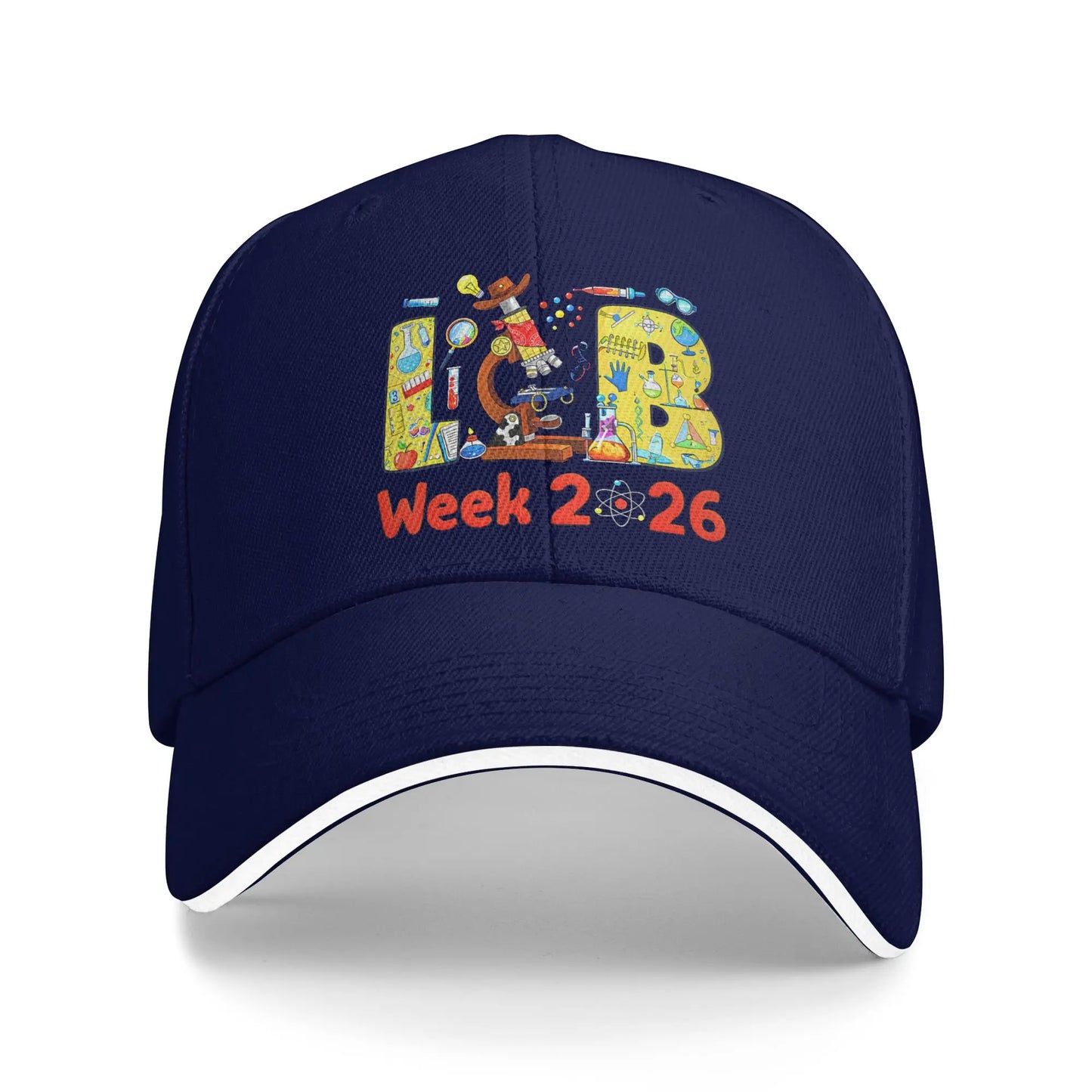 Lab Week 2026 Scientist Baseball Cap