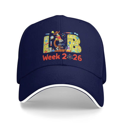 Lab Week 2026 Scientist Baseball Cap