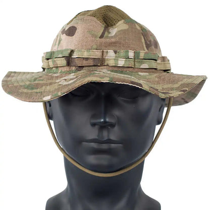 Short Brim Outdoor Hiking Sun Protection Bucket Hat