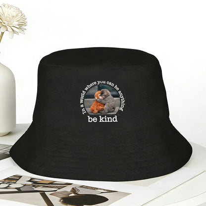 Be Kind Monkey Punch Bucket Hat