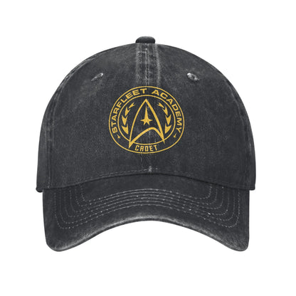 Star Trek Starfleet Academy Cadet Emblem Trucker Baseball Cap