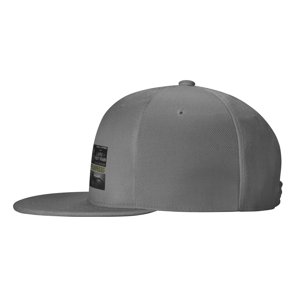 Serial Cliffhangers Flat Brim Vintage Snapback Cap