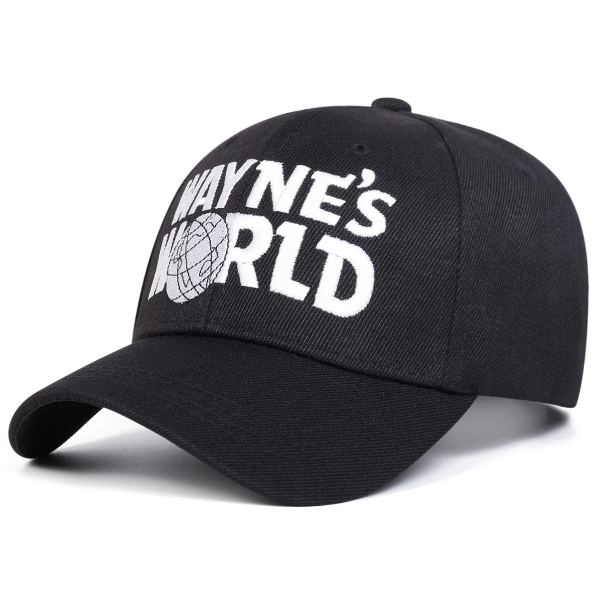 Wayne's World Embroidered Baseball Cap