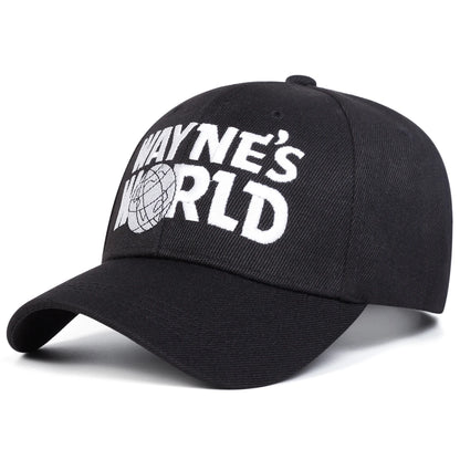 Wayne's World Embroidered Baseball Cap