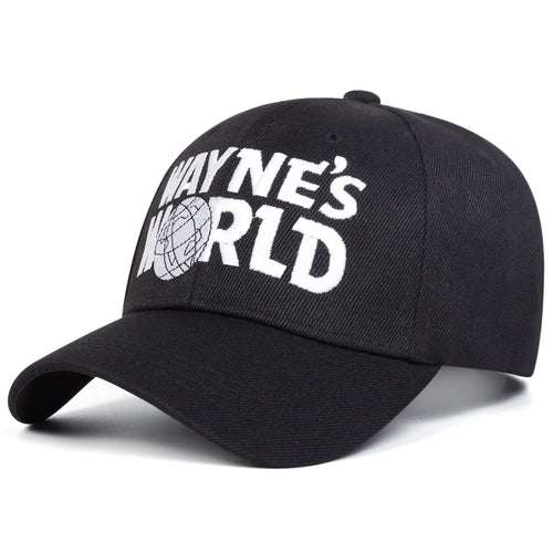 Wayne's World Embroidered Baseball Cap