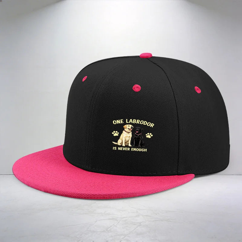 1 Labrador Retriever Print Hip Hop Cap