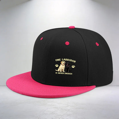 1 Labrador Retriever Print Hip Hop Cap
