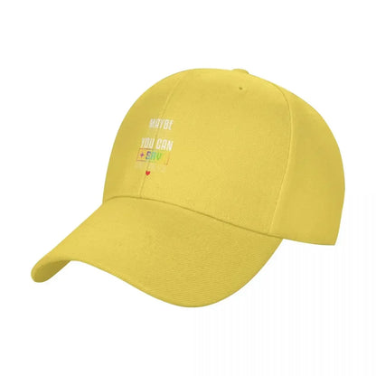 New Anime Horse Embroidered Baseball Cap