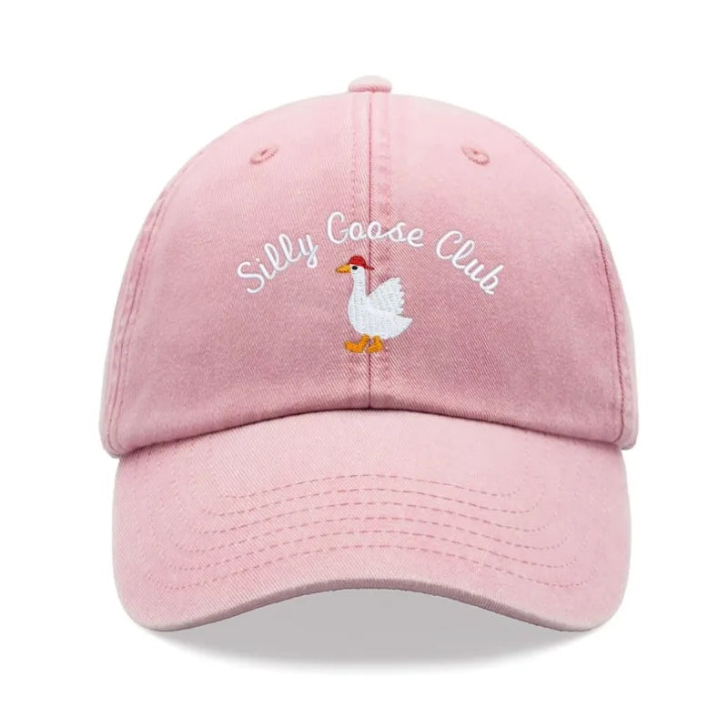 Vintage Chicken Print Adjustable Baseball Cap