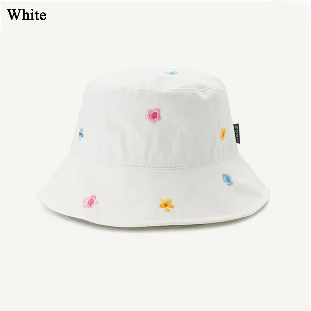 Cotton Outdoor Sunscreen Bucket Hat