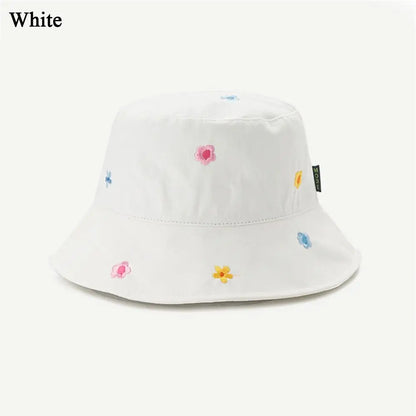 Cotton Outdoor Sunscreen Bucket Hat