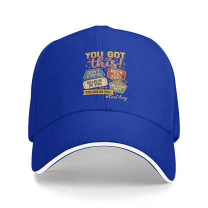You Got This Test Day Baseball Cap