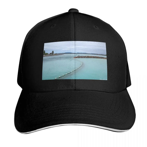 Tuncurry Rock Pool 201 Curved Brim Baseball Cap