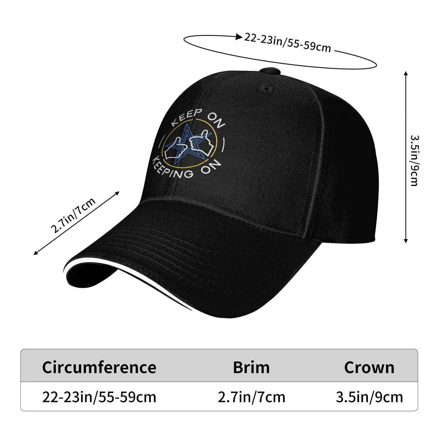 Death Stranding Keep On Keeping On Vintage Baseball Cap