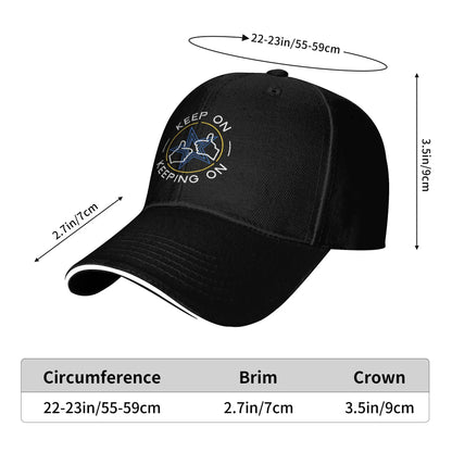 Death Stranding Keep On Keeping On Vintage Baseball Cap