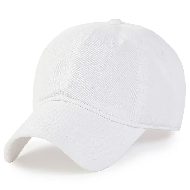 Ohmy Baseball Cap Oversize Big Head Man Plus Size M 55-59cm L 60-64cm