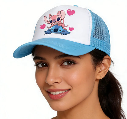 Disney Angel Stitch Summer Adult Baseball Cap