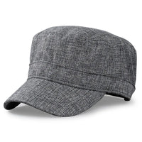 Flat Hat Gray