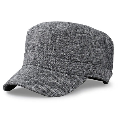 Oversize XXL Faux Linen Men Women Baseball Cap Size 56-59cm 60-65cm