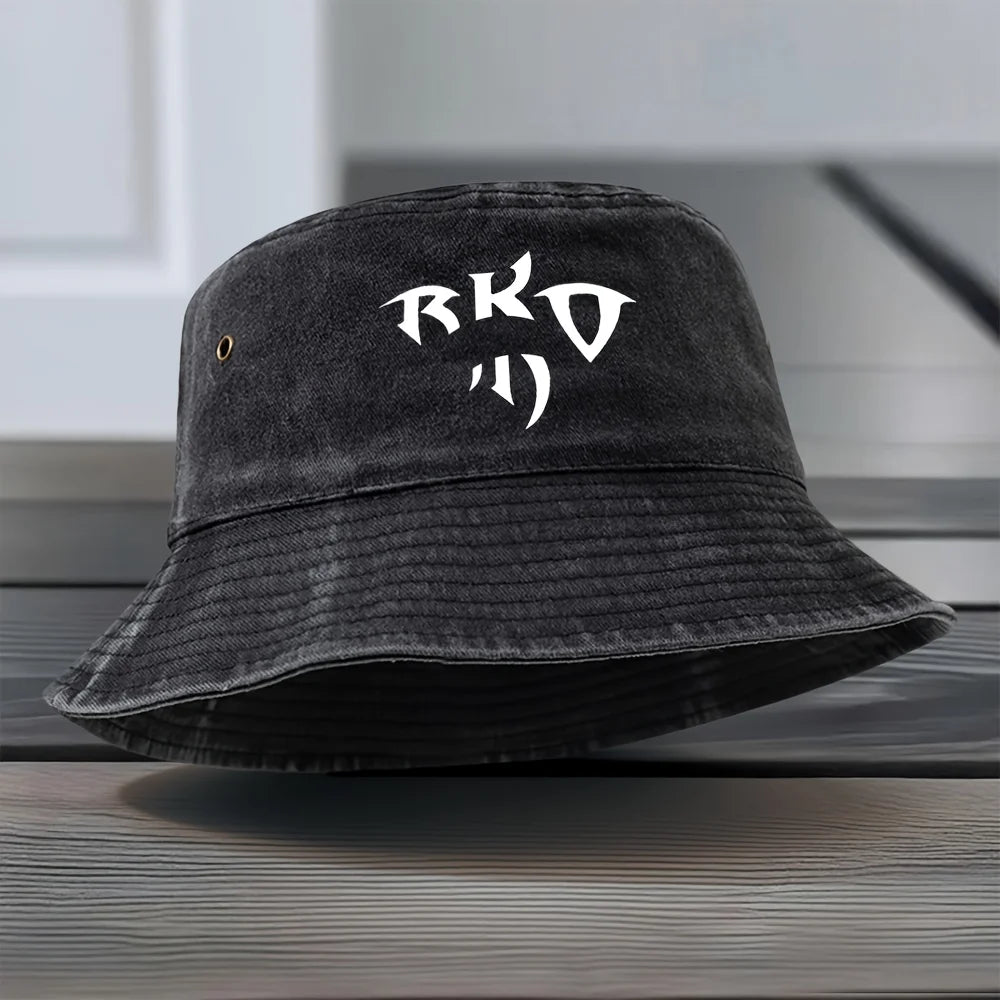 Vintage Rock Rap Bucket Hat Classic Style