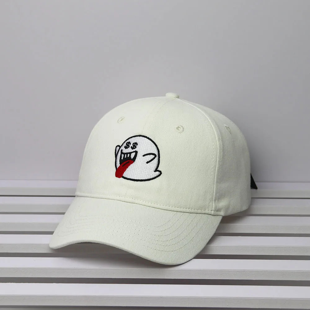 Unisex Little Devil Embroidery Halloween Baseball Caps Spring And Autumn Outdoor