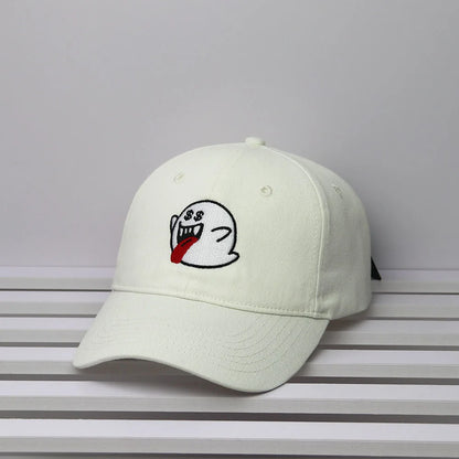 Unisex Little Devil Embroidery Halloween Baseball Caps Spring And Autumn Outdoor