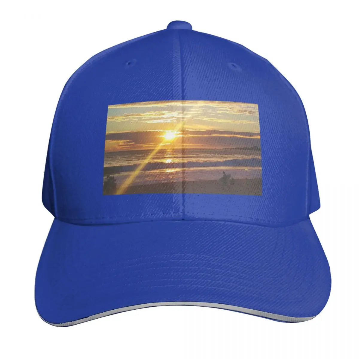 SC Beach Life Vintage Retro Embroidered Baseball Cap