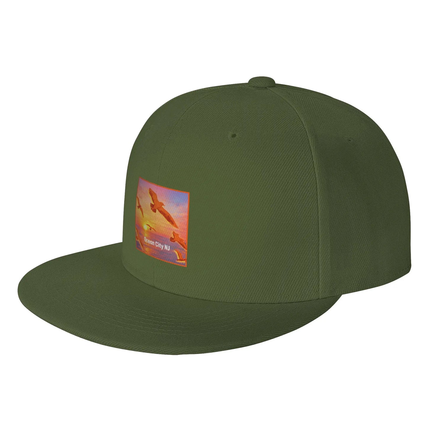 Ocean City New Jersey Snapback Cap