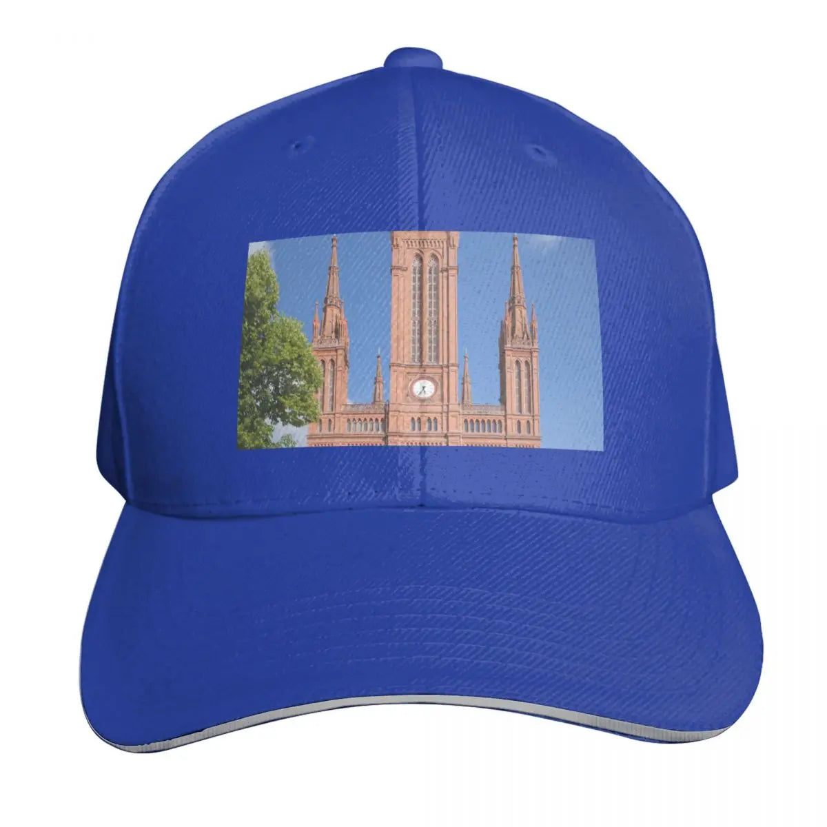 Market Church Wiesbaden Heritage Baseball Cap