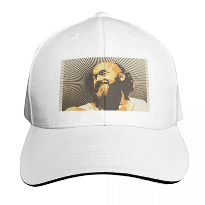Baba Ram Dass Inspirational Mesh Baseball Cap