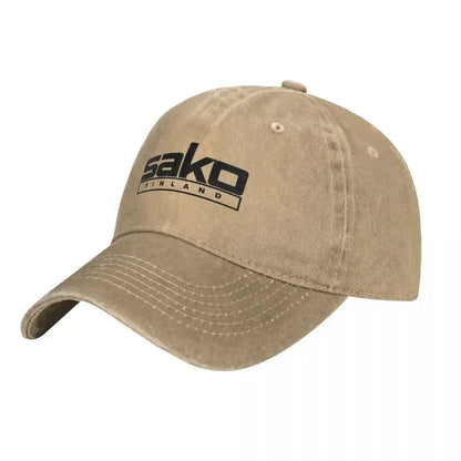 Sako Finland Shooting Baseball Cap