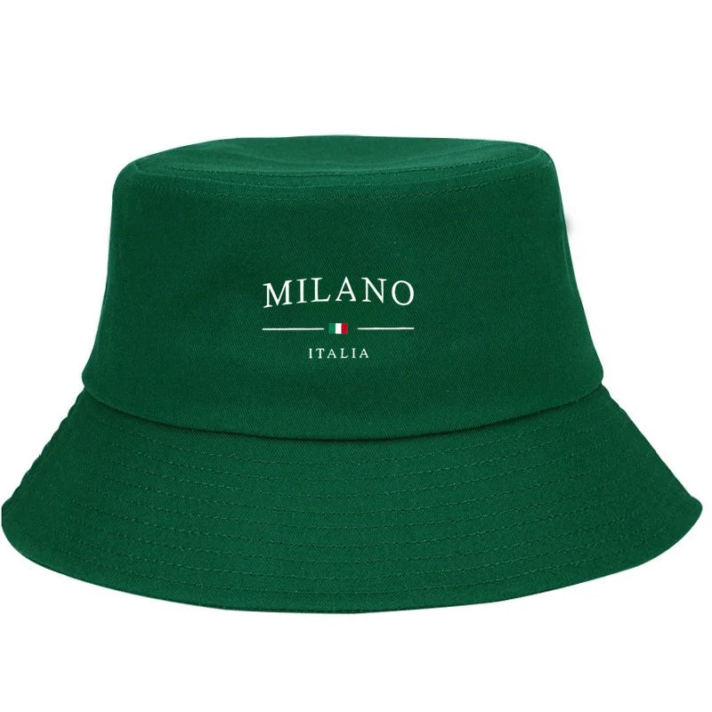 Bucket Hat Cotton Fisherman Hat