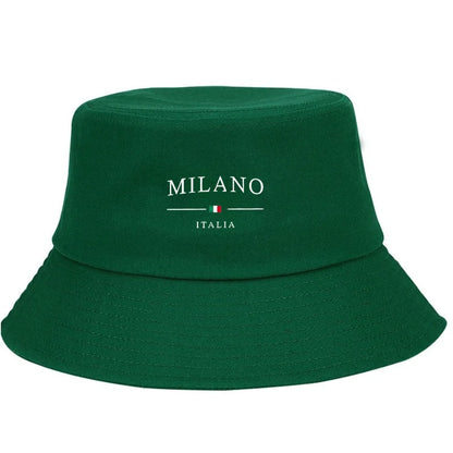 Bucket Hat Cotton Fisherman Hat