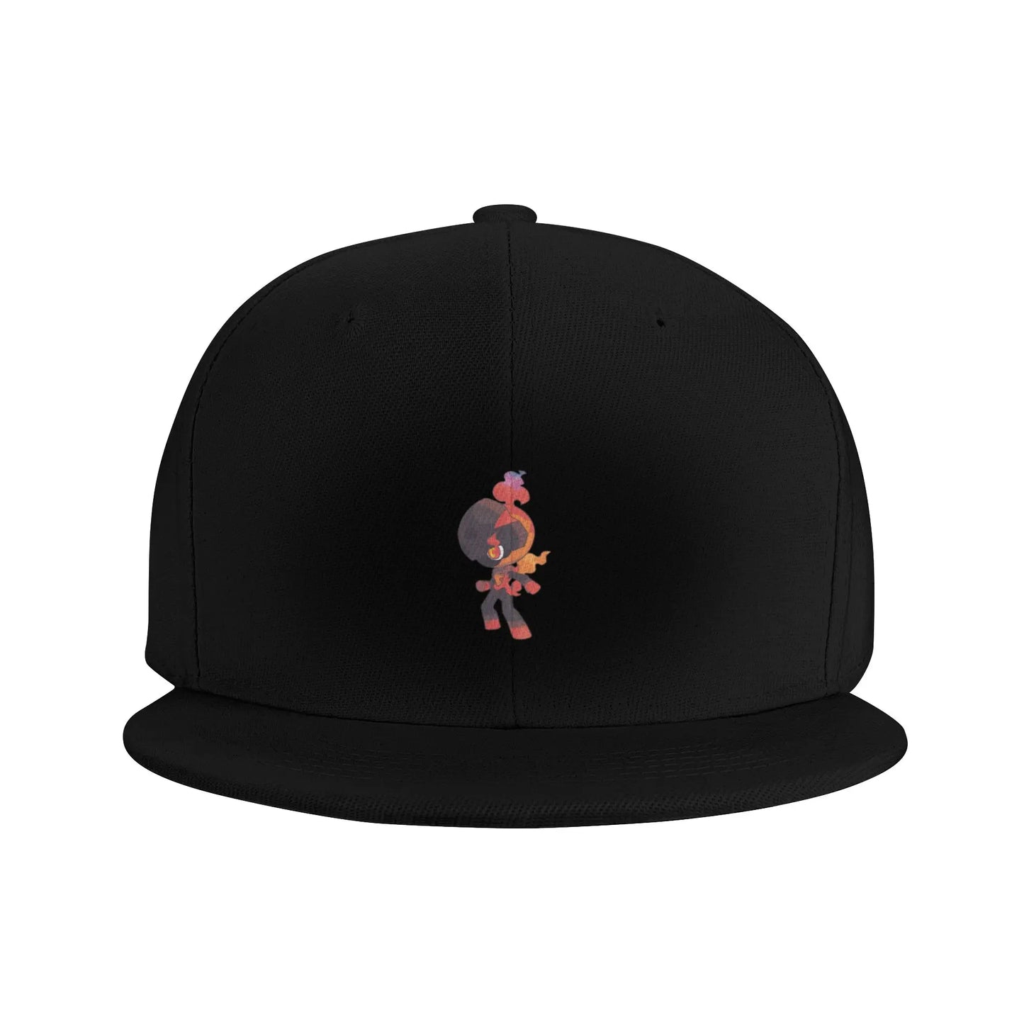 Charcoal Cerulean Fire Knight Snapback Cap