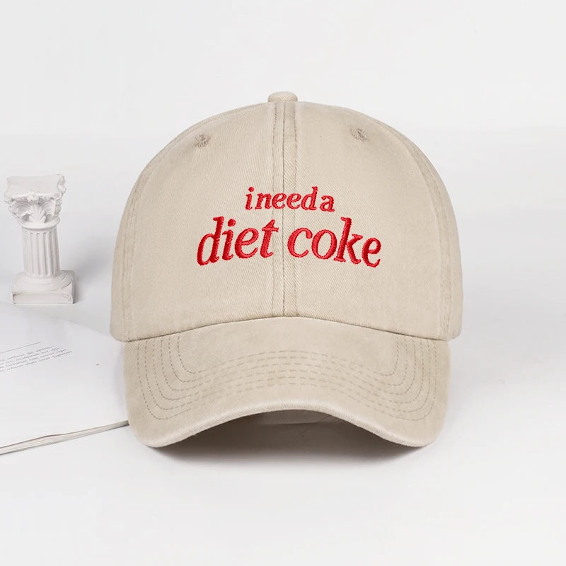 I Need A Diet Coke Baseball Cap