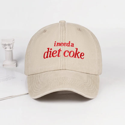I Need A Diet Coke Baseball Cap