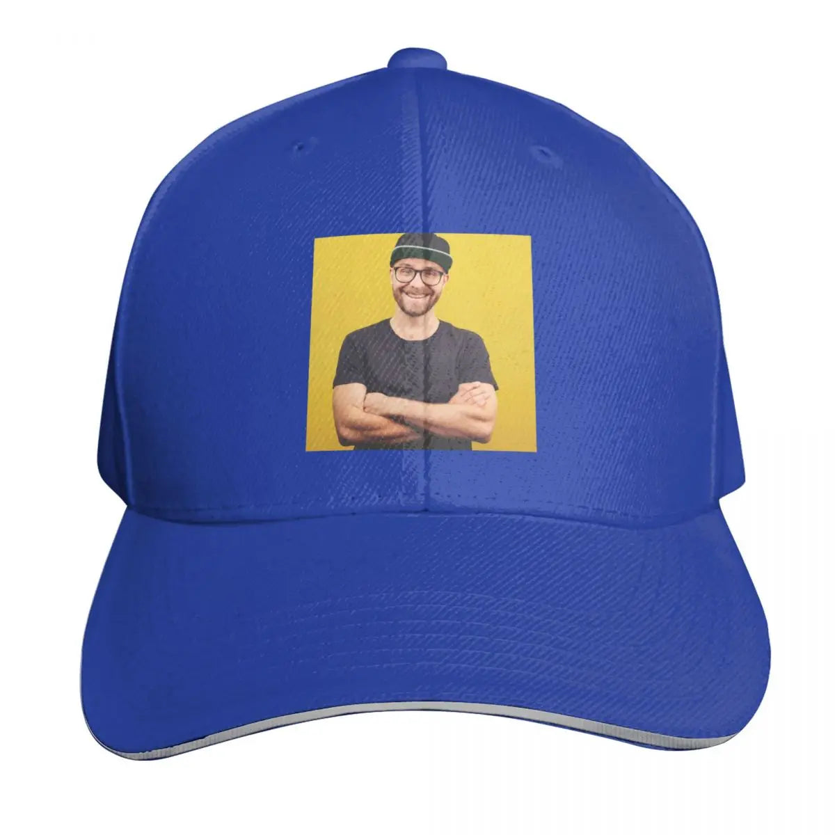 Mark Forster Style Breathable Mesh Baseball Cap