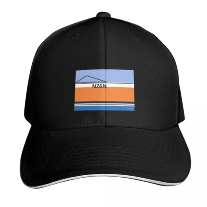 NZ6N Insignia Vintage Embroidered Baseball Cap