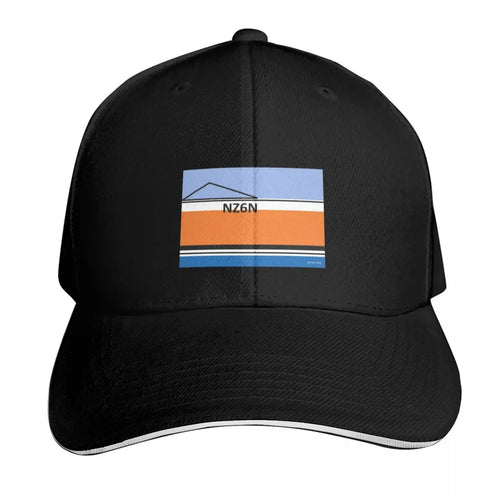 NZ6N Insignia Vintage Embroidered Baseball Cap