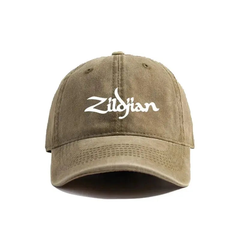 Retro Wave Letter Embroidered Baseball Cap