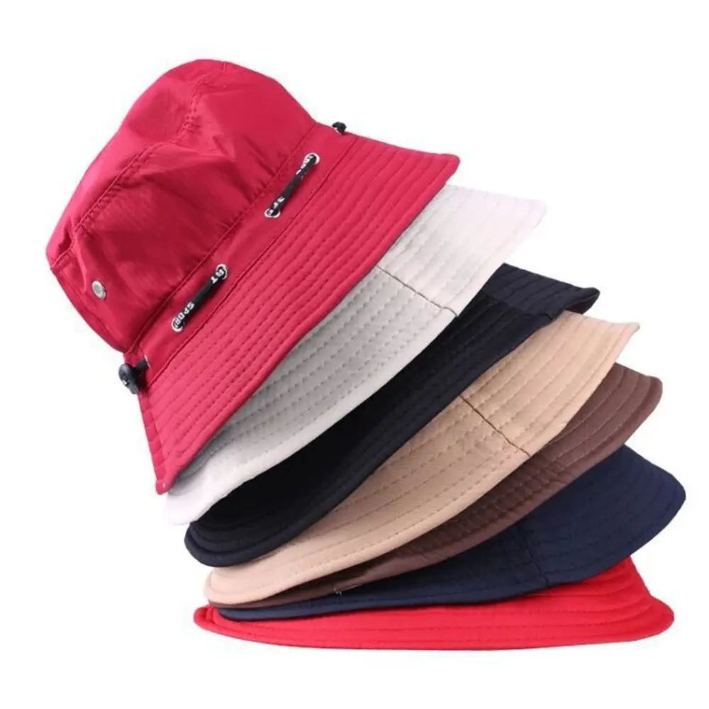 Packable Adjustable Outdoor Bucket Hat