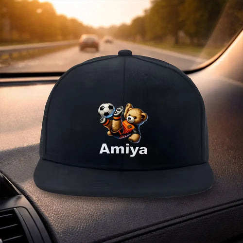 Kickbear Amiya Design Snapback Cap Hat