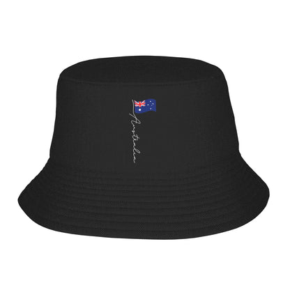 Summer Panama Cap Australia Bucket Hat