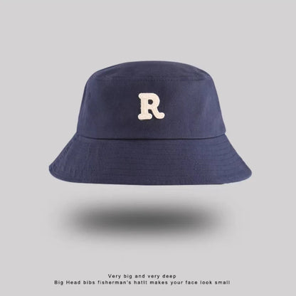 Women Large Size 57-60cm 60-63cm Men's Bucket Hat Big Head Fisherman