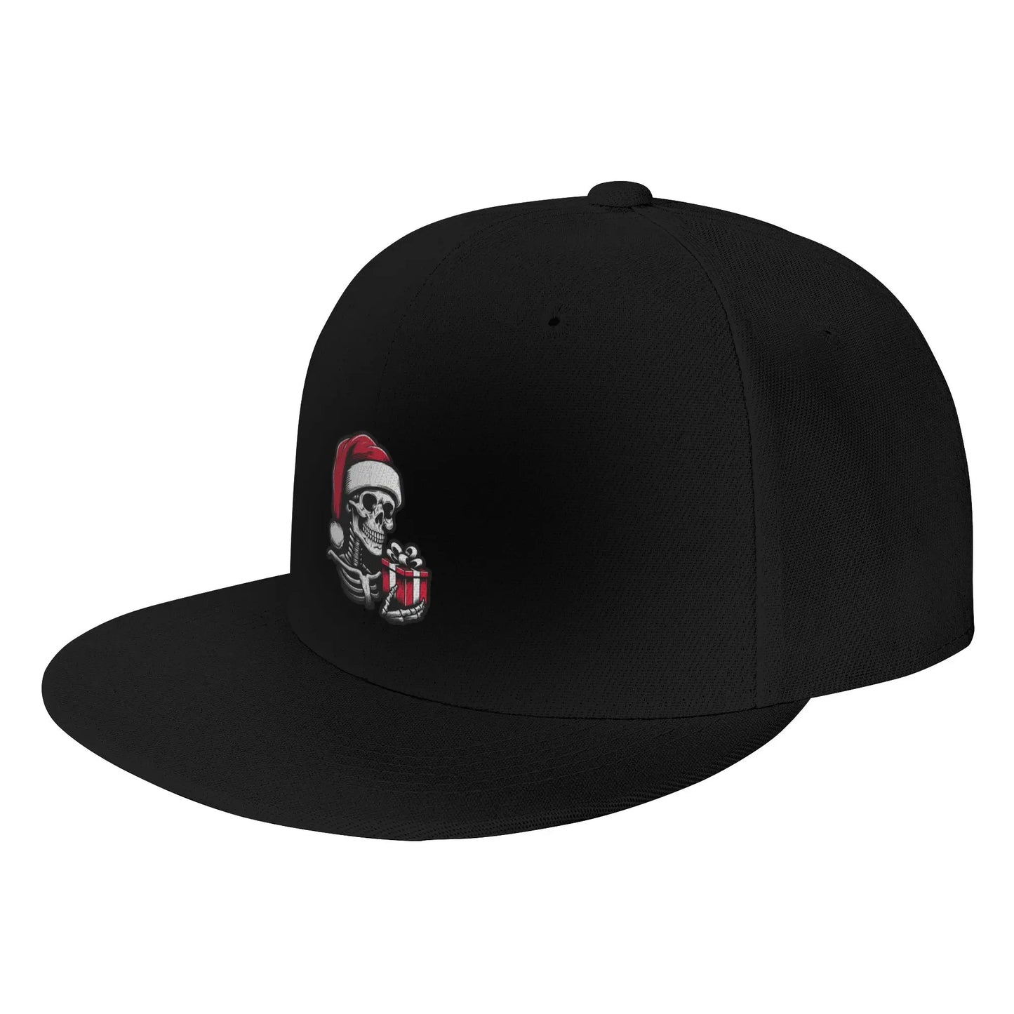 Bone Appetit Funny Graphic Snapback Cap