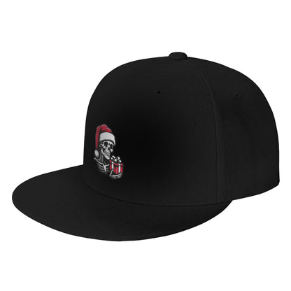 Bone Appetit Funny Graphic Snapback Cap