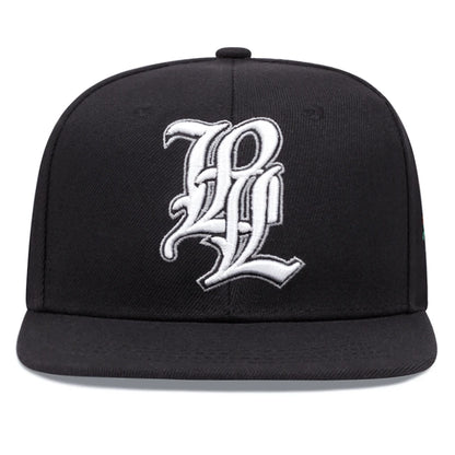 Fashion Letter Embroidered Snapback Cap