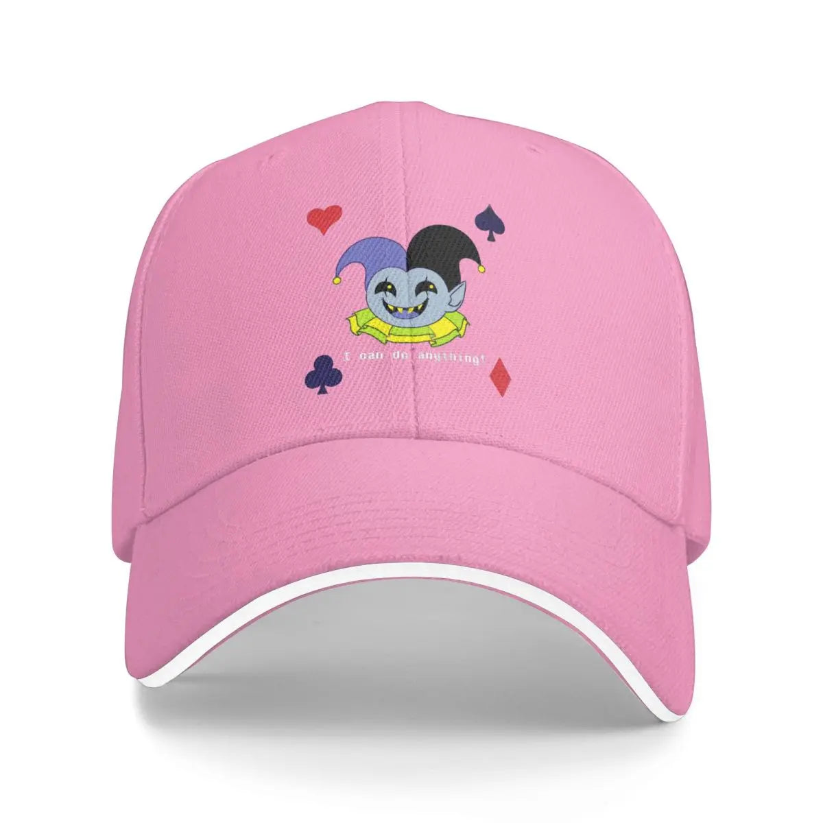 Deltarune Jevil Graphic Baseball Cap