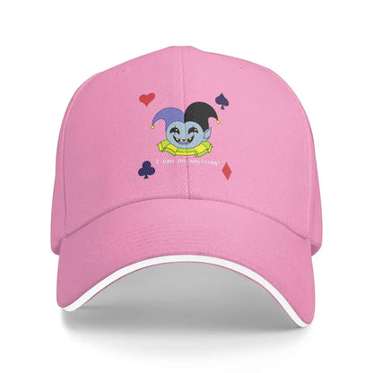 Deltarune Jevil Graphic Baseball Cap
